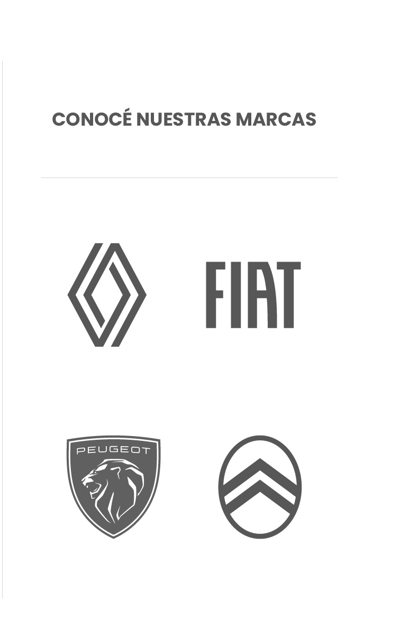nuestras marcas